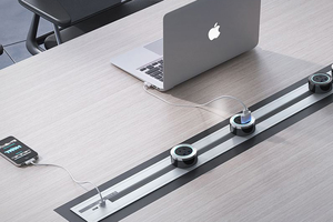 סיטונאי למעלה איכות OEM חדש עיצוב כוח מסלול + 2 מתאמי חשמל נשלף מסלול שקע - Product Image 5