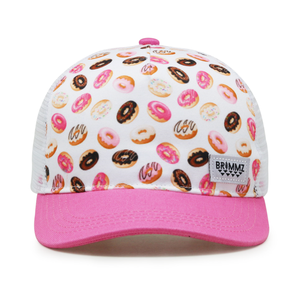 New Arrival đáng yêu có thể điều chỉnh thăng hoa in đường cong Vành lưới trucker Hat <span class=keywords><strong>Cap</strong></span> - Product Image 2