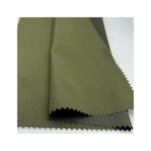 150D Full Twist Imitation Memory Pu beschichtetes Polyester gewebe für Jacken taschen gepäck