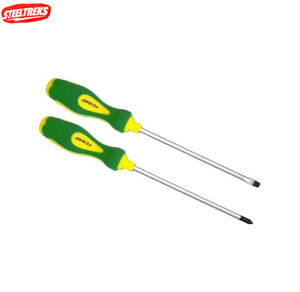 Herramientas Manuales de Ferretería, Destornillador de Grado Industrial Nuevo, Material S-2, Alta Dureza con Diseño Robusto y Duradero, Agarre Cómodo - Product Image 1