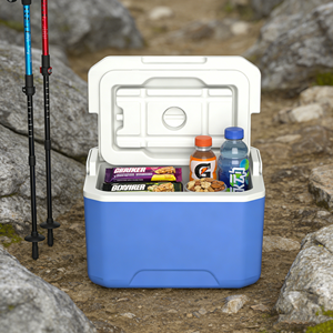 Glacière isotherme résistante à l'eau de 5 L, glacière portable et durable pour les essentiels de <span class=keywords><strong>camping</strong></span> en plein air et les <span class=keywords><strong>accessoires</strong></span> de randonnée - Product Image 3