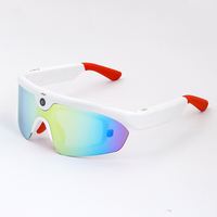 Lunettes Intelligentes 2026 VANTAGE pour Cyclisme avec Caméra 20MP, Traduction IA, ChatGPT, Enregistrement Vidéo Anti-tremblement