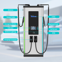 Station de recharge rapide pour véhicules électriques Teison, vente directe d'usine, 300 kW, pour bus électriques et flottes de véhicules électriques