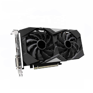 Nouvelle carte graphique pour station de travail de bureau <span class=keywords><strong>1650</strong></span> SUPER 4 Go GDDR6 128 bits PCIe 3.0 X16 double emplacement avec ventilateur - Product Image 2