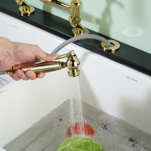 Кухонный смеситель с двумя отверстиями - Product Image 3