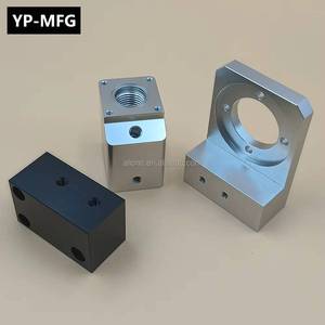 Prototypage rapide sur mesure en usine, fraisage d'aluminium 7075, pièces de machines agricoles, usinage CNC - Product Image 6