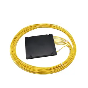 Splitter PLC scatola odp in fibra di plastica ABS 1*2 1x4 1*32 di alta qualità senza connettore