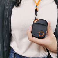 Traceur GPS intelligent 4G, bouton SOS d'urgence, alerte de chute, collier pour la sécurité des personnes âgées, dispositifs d'alarme avec traceur GPS