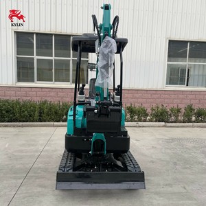 מחפר זחלי KYLIN בעל מרווח צר, סיבוב זנב אפס, ידידותי לסביבה, מנוע שקט, מתאים לגינה, למגורים ולשיפוצים, ישירות מהספק. - Product Image 4