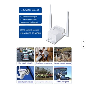 راوتر CPE لاسلكي <span class=keywords><strong>4G</strong></span> LTE مفتوح النطاق 150 ميجابت/ثانية 300 ميجابت/ثانية للمنزل مع منفذ LAN (لا يشمل نظام الطاقة الشمسية) - Product Image 3