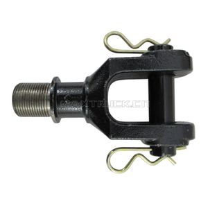 Pièce de carrosserie de camion crochet de remorquage 504025426 fourche de remorquage pour camion Ivec0 - Product Image 1