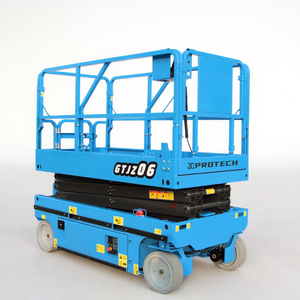 Lift Scissor Self Propelled Langsung dari Pabrik Bersertifikasi CE, Lift Hidrolik Elektrik dengan Garansi 2 Tahun - Product Image 6