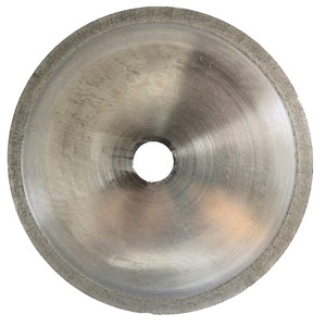 16inch White Hot Press OEM Large Stone Cutting Disc Continuous Rim Diamond <strong>Saw</strong> <strong>Blade</strong> for Gemstone Cutting - Product Image 1