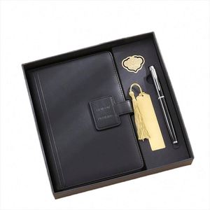 2025 Notebook <b>Gift</b> Set Luxury Hiqh Quality New Design Hardcover Notebook and Pen Set A5 Plann for <b>Bookmarks</b> - Product Image 3