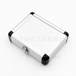 Jeu de 6 forets étagés et poinçons de centrage plaqués titane, tige triangulaire impériale, pour percer l'acier au carbone et l'acier rapide - Product Image 3