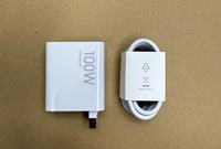 Charge rapide avec câble de type C chargeur 100W GaN pour Xiaomi 17 Redmi K90 téléphone intelligent tablette PC manette chargeur mural