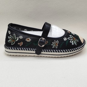 Chaussures de marche pour femmes automne/printemps, espadrilles OEM légères, souples, respirantes, en maille, à enfiler, semelle antidérapante, confortables et décontractées - Product Image 2