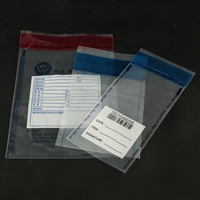 Sacs de courrier inviolables imprimés personnalisés Sacs inviolables en plastique pour sangle de caisse Sac d'argent à usage bancaire