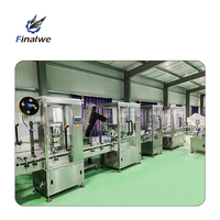 Ligne de production de comptage de bonbons finis à petites particules Finalwe avec couvercle de protection de sécurité entièrement automatique pour le conditionnement en vrac