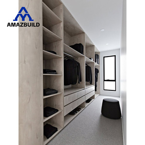 AMAZBUILD, nuevo diseño, armario de dormitorio <span class=keywords><strong>pequeño</strong></span>, armarios de ropa de <span class=keywords><strong>baño</strong></span>, armario organizador de habitación de lino para Hotel - Product Image 3
