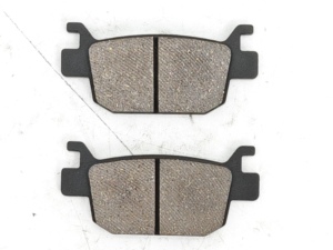 Pastillas de Freno de Cerámica para Modificación de Motocicletas, Resistentes a Altas Temperaturas <span class=keywords><strong>500</strong></span> ° C Bajo Ruido para <span class=keywords><strong>Honda</strong></span> ADV160/PCX160/ADV150 06435-K97-R2 - Product Image 1