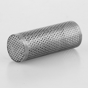 Tube filtrant circulaire en acier inoxydable SS 304 316L de haute qualité avec écran en maille tissée - Product Image 3