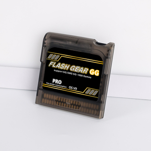 Cartucho de Juego Flash <span class=keywords><strong>Gear</strong></span> Pro GG para Consola <span class=keywords><strong>Sega</strong></span> Game <span class=keywords><strong>Gear</strong></span> con 8 GB de Bajo Consumo de Energía - Product Image 1