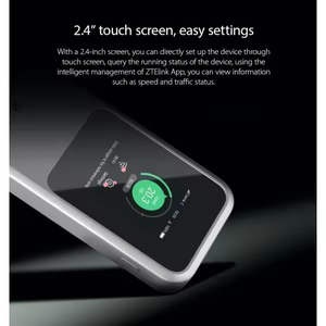 Mu5120 5G di động wifi6 U50 Pro Max 2024 mới ban đầu ZTE Bộ định tuyến wifi di động - Product Image 6