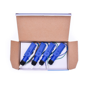 Tốt nhất Màu xanh phổ quát xe trung tâm Hệ thống khóa cửa điện khóa thiết bị truyền động Khóa Cửa Điện Thiết bị truyền động phụ tùng ô tô & phụ kiện - Product Image 4