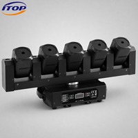 Projecteur LED DMX512 à tête mobile Spot Beam Wash pour DJ, club, concert, événement