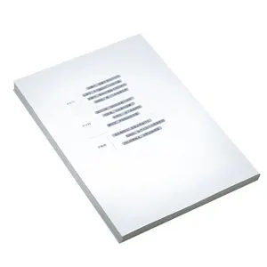Es-baskı özel toptan karton ciltli baskı sayfası ciltsiz kitap baskı siyah ve beyaz