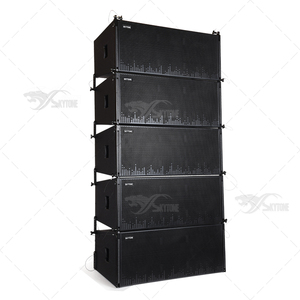 VERA36 + <span class=keywords><strong>3</strong></span> voies Pro Audio double 12 pouces intérieur et extérieur show pro système de sonorisation audio line array haut-parleurs - Product Image 3