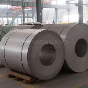 Harga pabrik Astm carbon coil slit hrc hot rolled carbon steel coil. Inventori besar carbon steel Q195 Q215 Q235