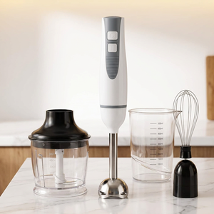 Mixeur Plongeant Puissant 4-en-1 pour la Maison – Batteur à Main pour Smoothies, Soupes et Purées – Appareils de Cuisine - Product Image 1