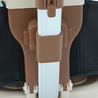 Poussette de voyage pliable à 4 roues RHS-STR81 Luxury 360 Rotate pour enfants de 1 à 3 ans