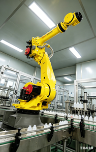 Brazo Robótico Industrial bibo FANUC R-2000iC/210F con Controlador R-30iB, Carga Útil de 210 kg, Soldadura por Puntos y Manipulación de Carga Pesada - Product Image 5