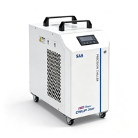 Refroidisseur d'eau industriel refroidi par air CWUP-20ANP 50Hz pour un refroidissement laser ultra-rapide