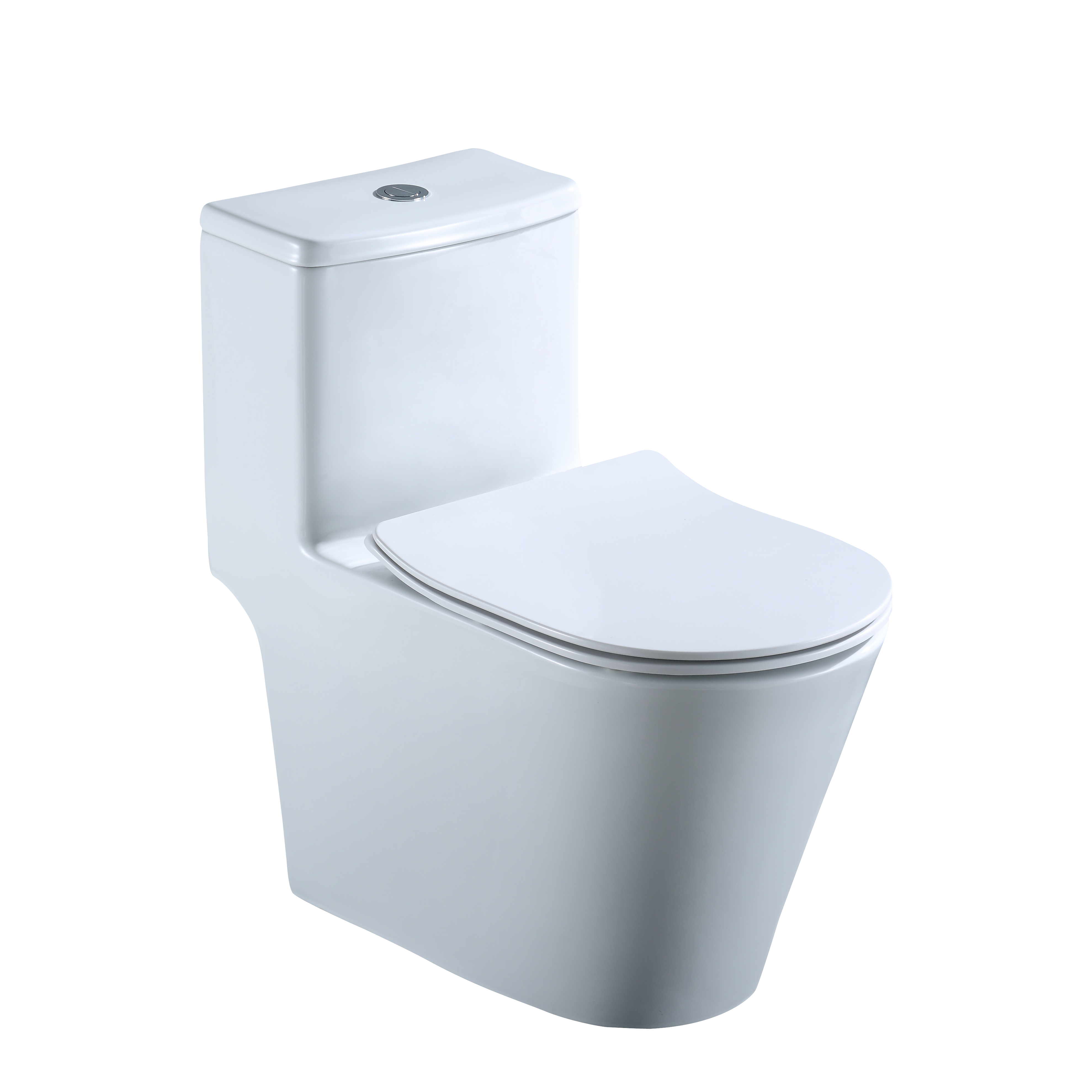 厦门佳浴厂家连体式抽水马桶酒店工程家用陶瓷节水静音坐便器