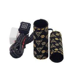 Guidons chauffants pour <span class=keywords><strong>vélo</strong></span> 48V, guidons chauffants pour moto, chauffe-mains pour moto - Product Image 6