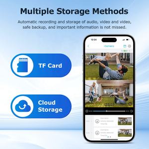 Set Kamera Router Nirkabel Tenaga Surya 4CH 16MP Luar Ruangan Baru 2026, Stasiun Basis Nirkabel 4G, Pengoperasian Mudah, Kamera PTZ SOLAR - Product Image 6