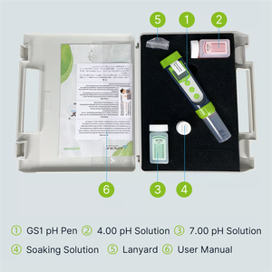 Veidt weighing apera grostar เครื่องทดสอบ PH PEN GS1ชนิด IP67 EC TDS เมตรสำหรับใช้ในอุตสาหกรรมการนำความเค็ม - Product Image 6