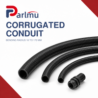 Tuyau ondulé, tube flexible, gaine ondulée pour la protection des câbles industriels, système de gestion des câblages