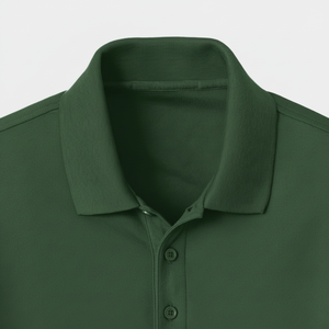 Camisas Polo Ropa informal Hombres Polos Venta caliente Nuevo diseño Logotipo personalizado Color sólido Polos transpirables para hombres OEM - Product Image 1