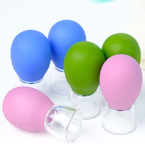 Produto em Destaque 2026: Conjunto de Ventosas de Silicone e Vidro para Terapia a Vácuo e Hijama - Product Image 4