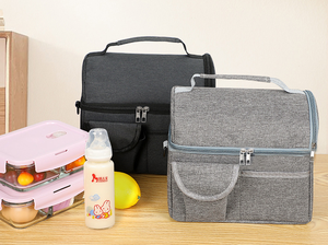 <span class=keywords><strong>Bolsa</strong></span> de refrigeración portátil para leche materna de momia, <span class=keywords><strong>bolsa</strong></span> para biberones, fiambrera de mantenimiento fresco, bolsas de aislamiento térmico - Product Image 4