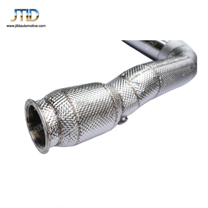 Collecteurs d'échappement haute performance en acier inoxydable 304, épaisseur 1 mm, pour Porsche Cayman Boxster 718 - Product Image 6