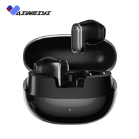 Écouteurs sans fil semi intra-auriculaires Y580 OEM ODM à ajustement confortable, ultra légers, Bluetooth 6.0, commande tactile intelligente, écouteurs TWS, commande en gros