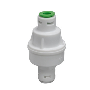 Válvula reductora de presión de 2 puntos, conector universal para purificador de agua de 3/8 pulgadas, máquina de agua potable directa para el hogar - Product Image 2