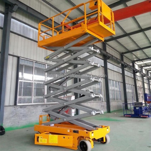 Plateforme élévatrice à ciseaux automotrice pour une utilisation et une <span class=keywords><strong>installation</strong></span> efficaces en haute altitude - Product Image 4