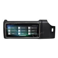 Radio para Auto Android 12 de 12.3 Pulgadas para Land Rover Range Rover Vogue L405 2013-2020, Navegación GPS, Reproductor Multimedia, Panel de Aire Acondicionado NEGRO